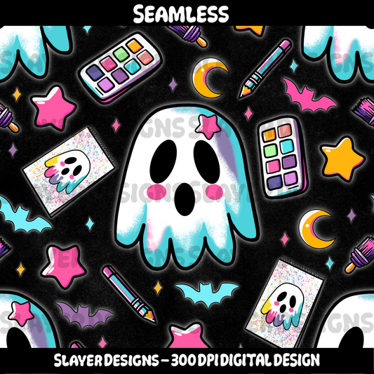 Spooky Art A - FABRICSLAYER