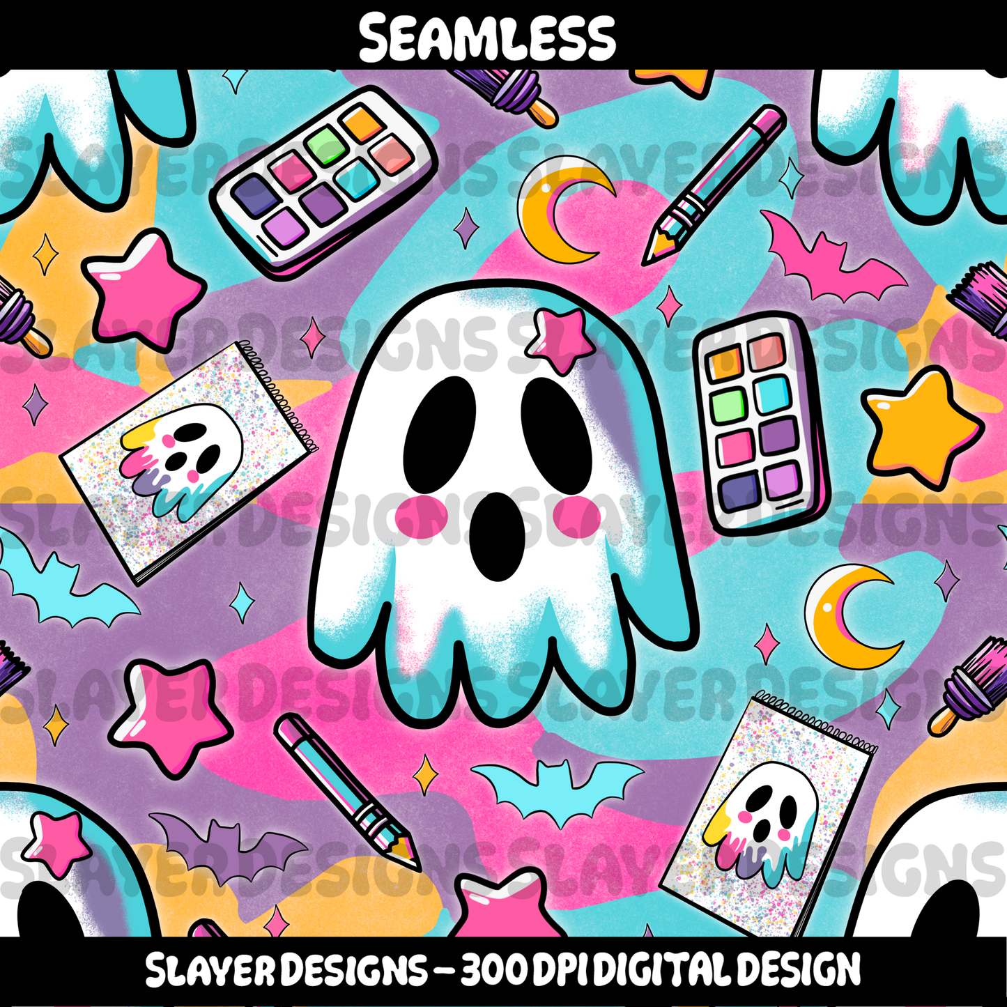 Spooky Art C - FABRICSLAYER