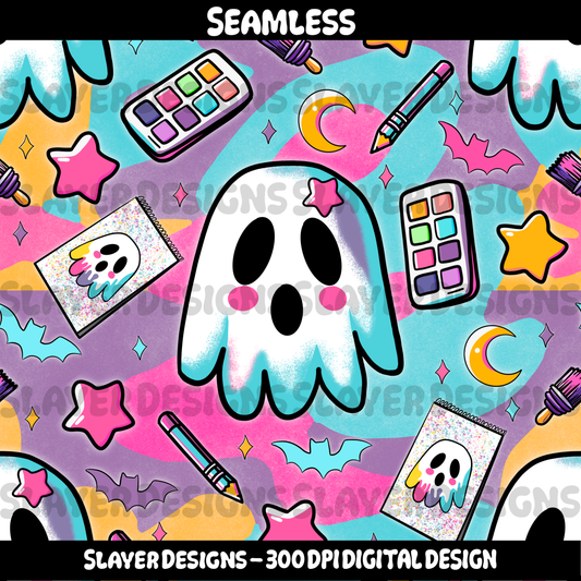 Spooky Art C - FABRICSLAYER