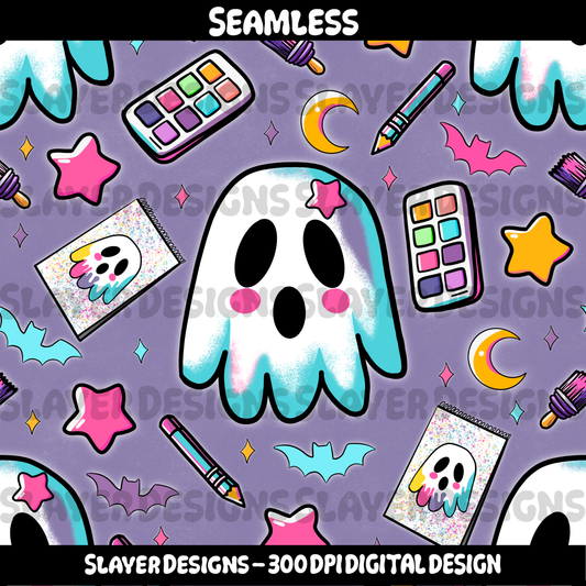 Spooky Art B - FABRICSLAYER