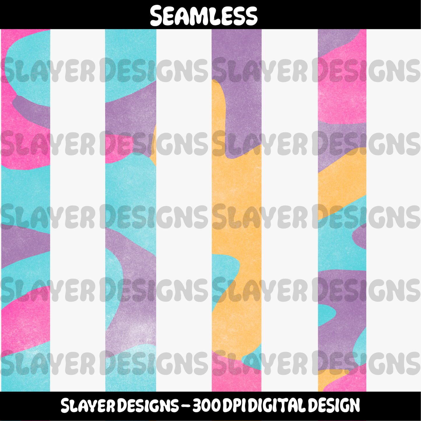 Spooky Art C-2 Coordinate - FABRICSLAYER