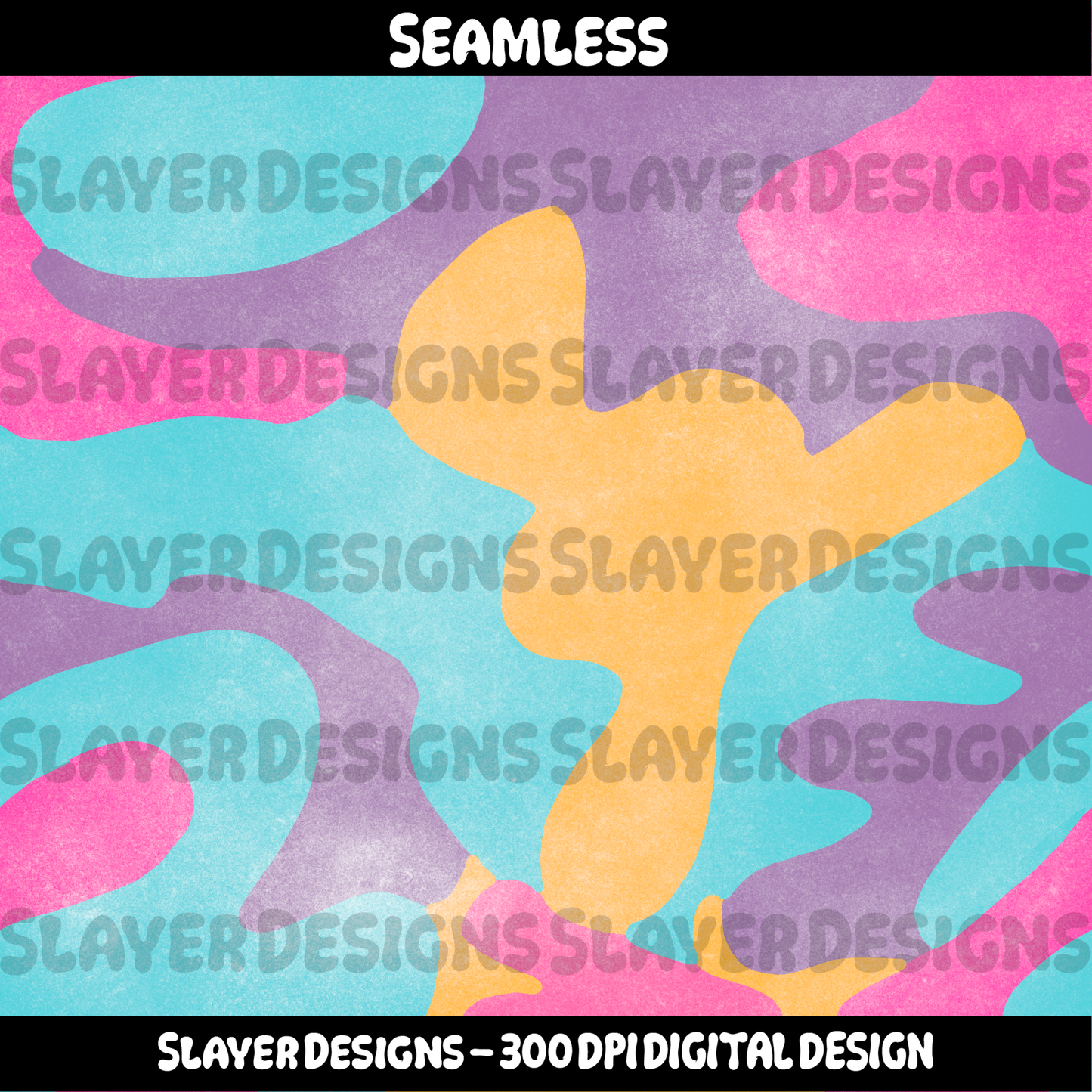 Spooky Art C-4 Coordinate - FABRICSLAYER