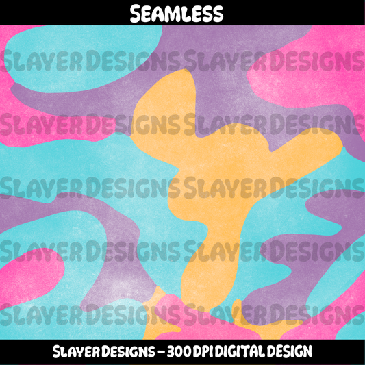 Spooky Art C-4 Coordinate - FABRICSLAYER