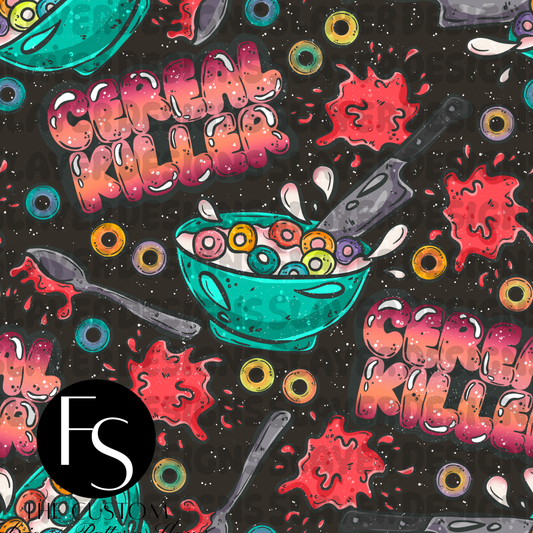Cereal Killer - PIXELCASS