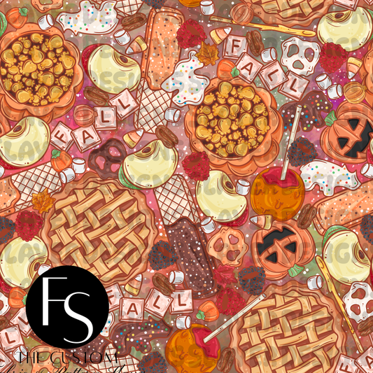 Fall Charcuterie - PIXELCASS