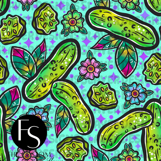 Tattoo Pickles - PIXELCASS