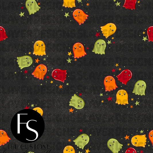 Trick or treat ghosts Coordinate - LYSSDOODLES