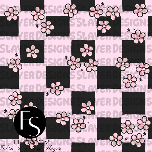 Floral Ravens Coordinate A-4 - LYSSDOODLES