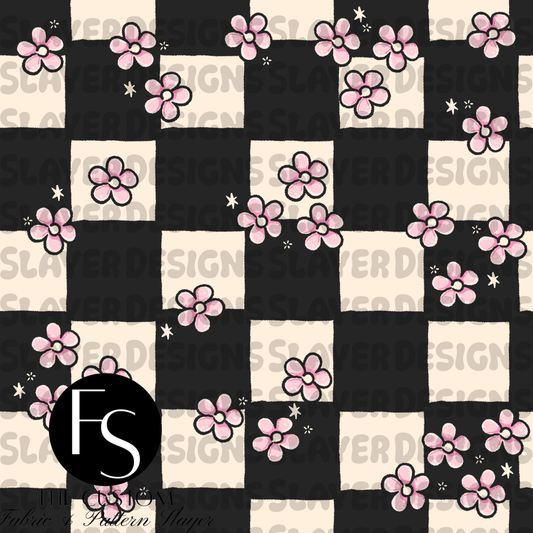 Floral Ravens Coordinate D-4 - LYSSDOODLES