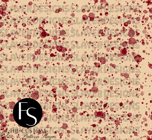 Vintage Blood Splatter - GREYSKIES