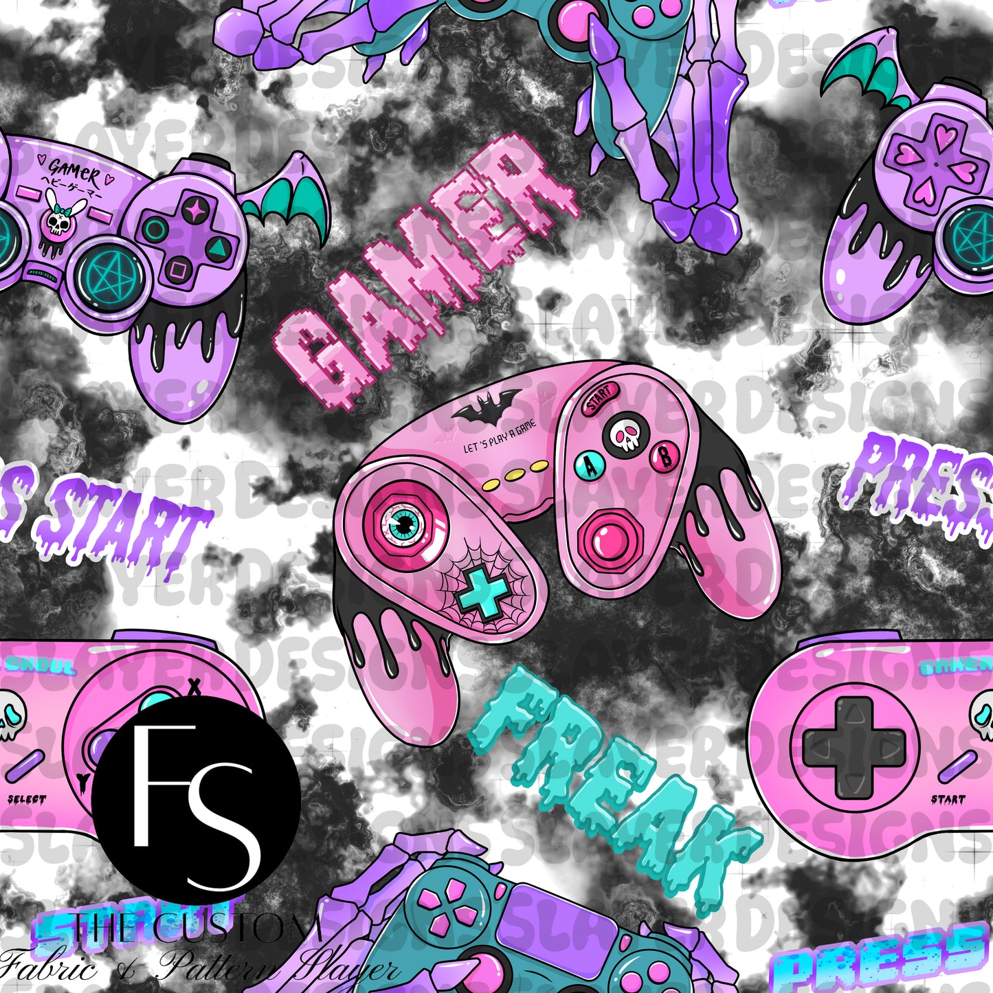 Spooky Gamer - GREYSKIES