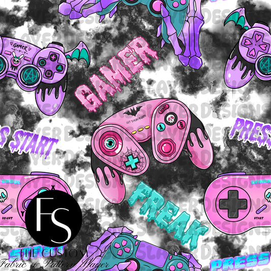 Spooky Gamer - GREYSKIES