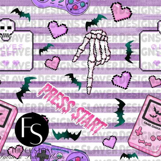 Alternate Spooky Gamer - GREYSKIES