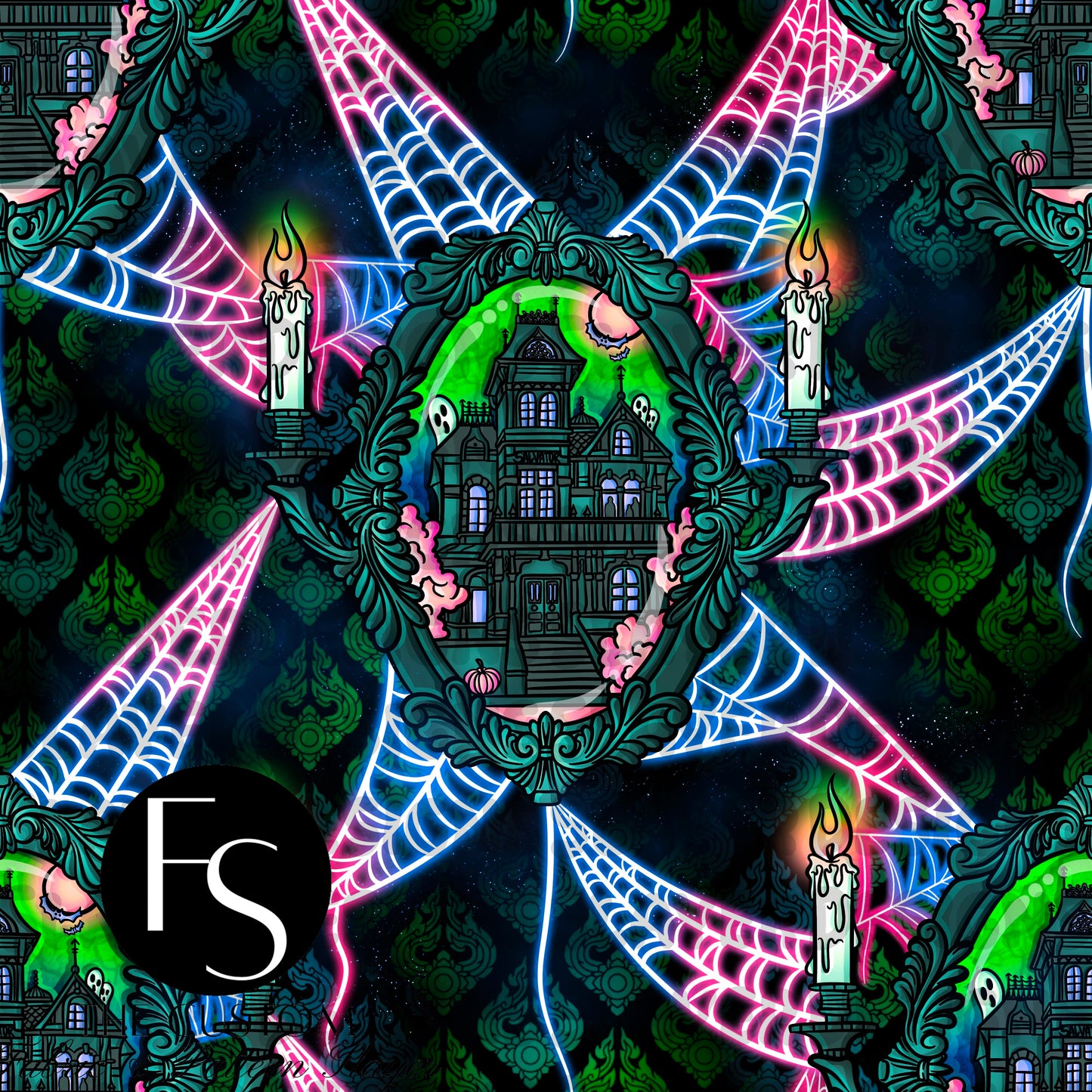 Haunted House B - GREYSKIES