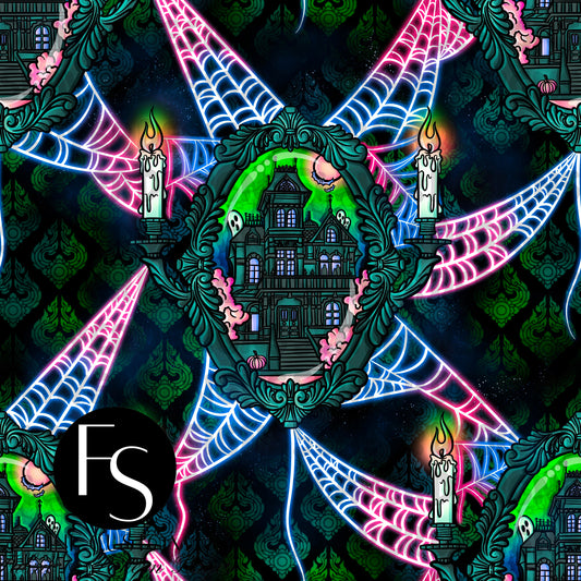 Haunted House B - GREYSKIES