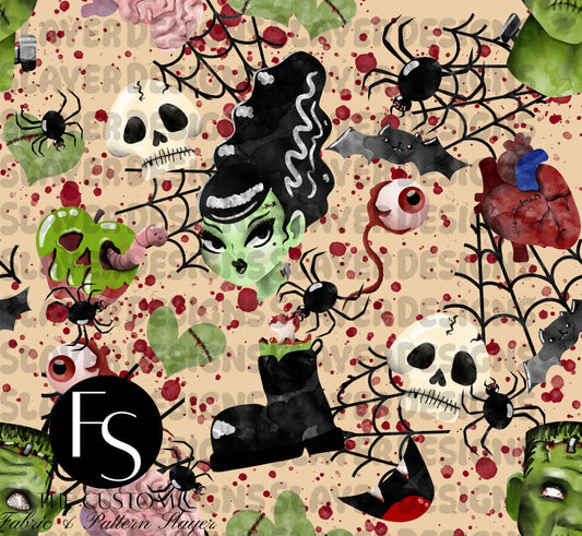Vintage Halloween - GREYSKIES