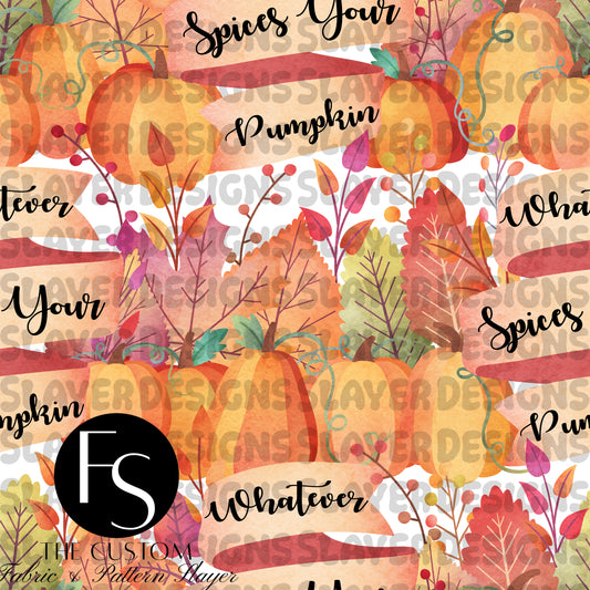 Whatever spices your pumpkin - GREYSKIES