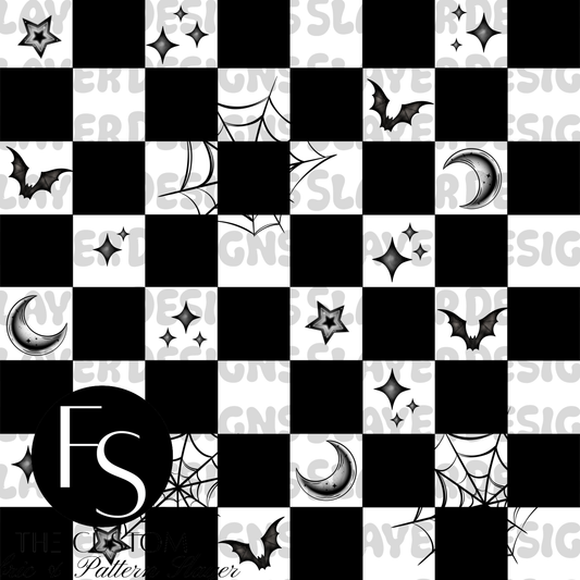 Spooky Checkers - CERRASSHOP