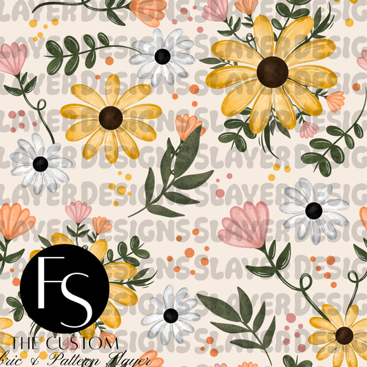 Dainty Flowers - CERRASSHOP