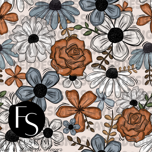 Autumn Flowers - CERRASSHOP