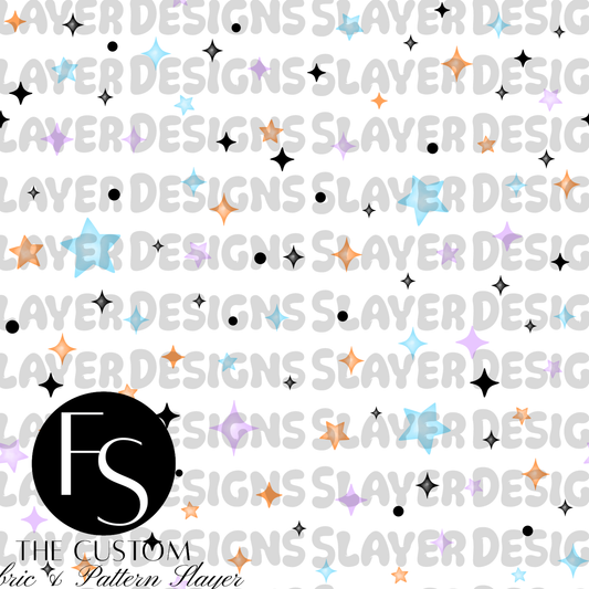 Halloween Neon Stars - CERRASSHOP