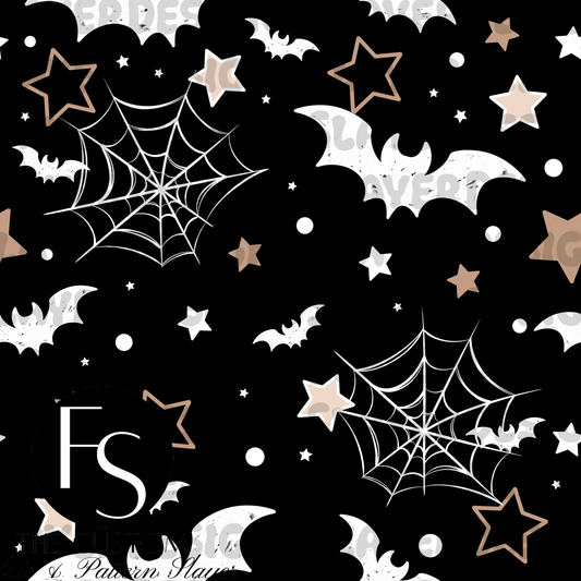 Dark Bats and Spiderwebs - CERRASSHOP
