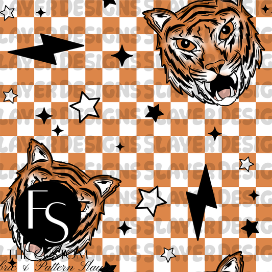 Protective Tiger - CERRASSHOP