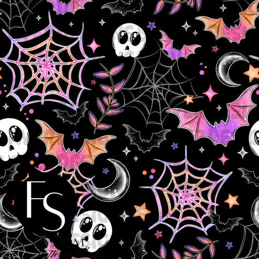 Halloween Spiders and Bats - CERRASSHOP