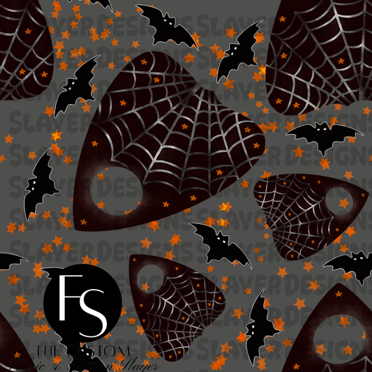 Conjuring Halloween Coordinate A - FABRICSLAYER