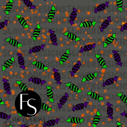 Conjuring Halloween Coordinate C - FABRICSLAYER