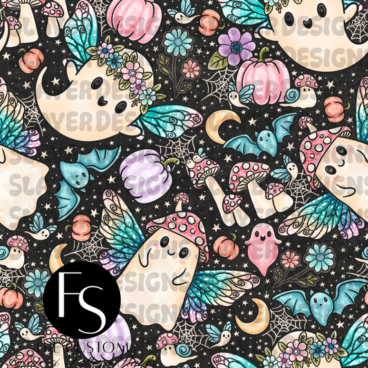Fairy Ghost A - LYSSDOODLES