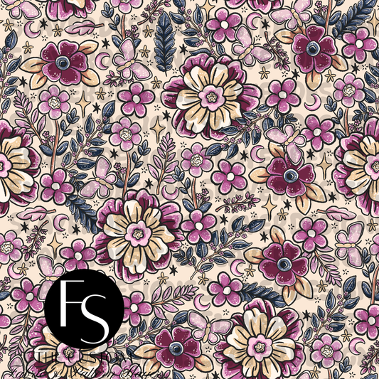 Midnight Blossom C-1 Coordinate - LYSSDOODLES