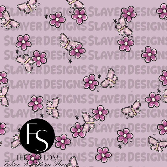 Midnight Blossom B-3 Coordinate - LYSSDOODLES