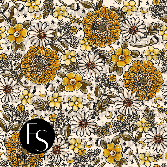 Moonlit Garden A-1 - LYSSDOODLES