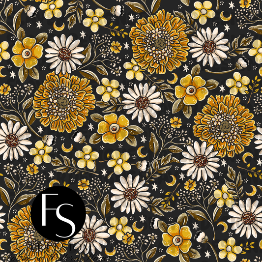 Moonlit Garden C-1 - LYSSDOODLES