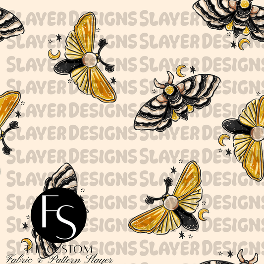 Moonlit Garden A-2 - LYSSDOODLES