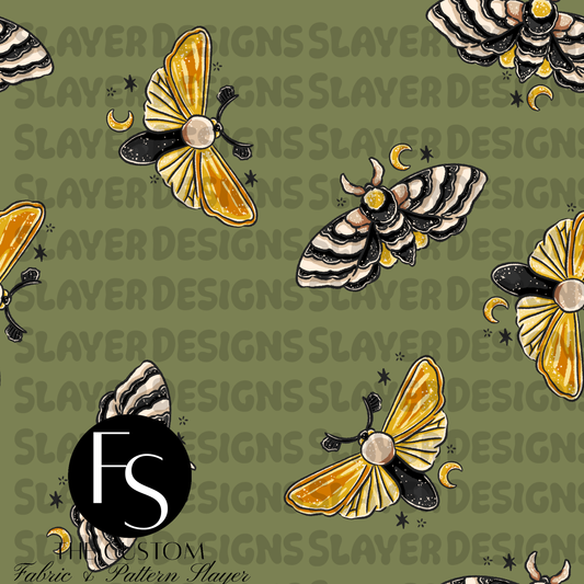 Moonlit Garden B-2 - LYSSDOODLES