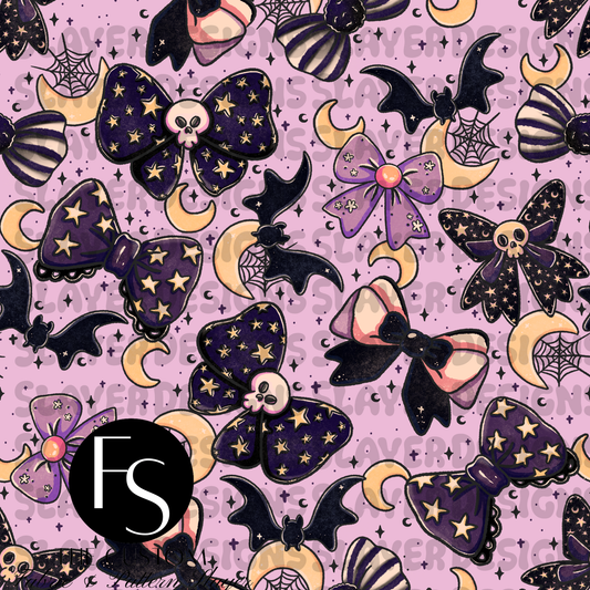 Spooky Bows B - LYSSDOODLES