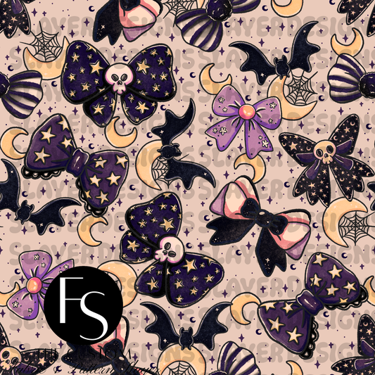 Spooky Bows C - LYSSDOODLES