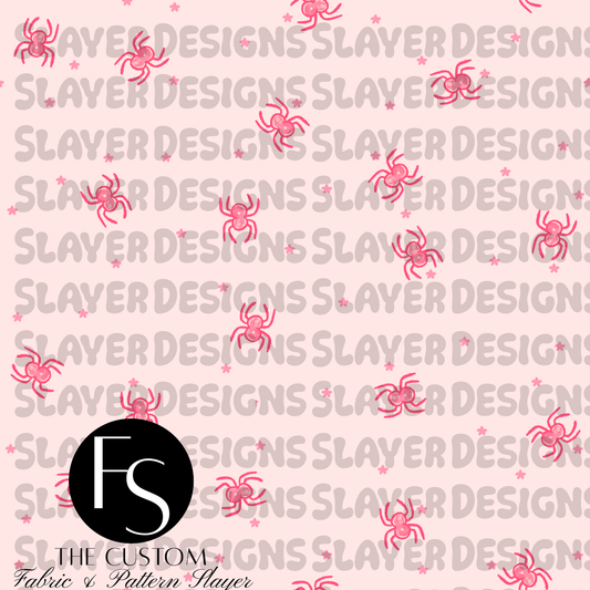 Spooky Pink Bows C-1 Coordinate - LYSSDOODLES
