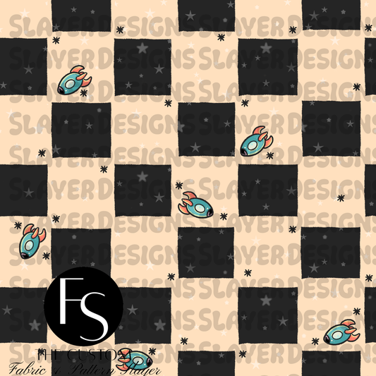 Spooky Space A-1 Coordinate - LYSSDOODLES