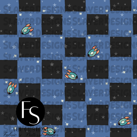 Spooky Space B-1 Coordinate - LYSSDOODLES