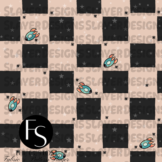 Spooky Space C-1 Coordinate - LYSSDOODLES