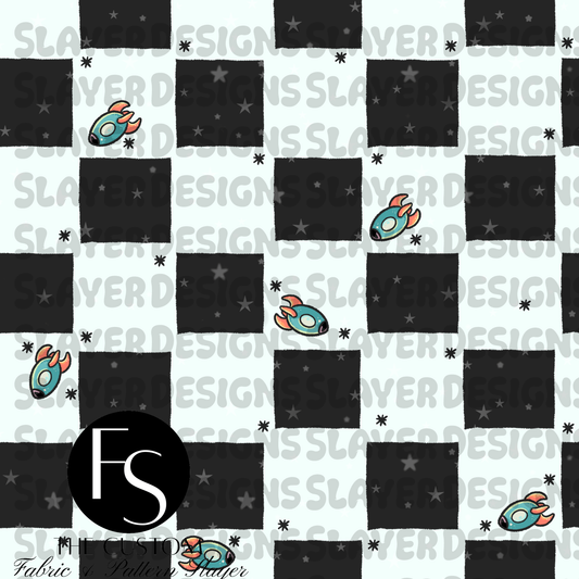 Spooky Space D-1 Coordinate - LYSSDOODLES