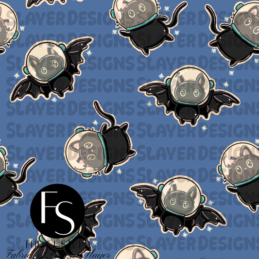 Spooky Space B-2 Coordinate - LYSSDOODLES