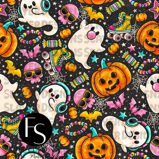 Spooky Nostalgia A - LYSSDOODLES