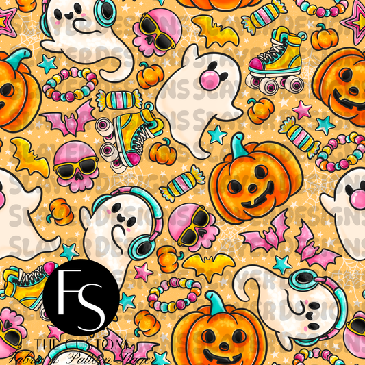 Spooky Nostalgia C - LYSSDOODLES