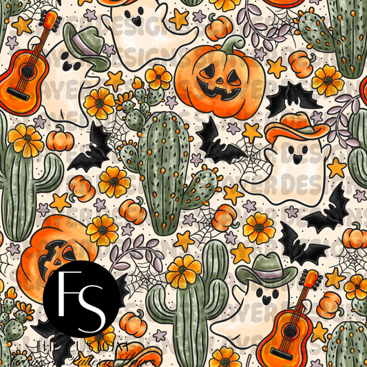 Western Halloween C - LYSSDOODLES