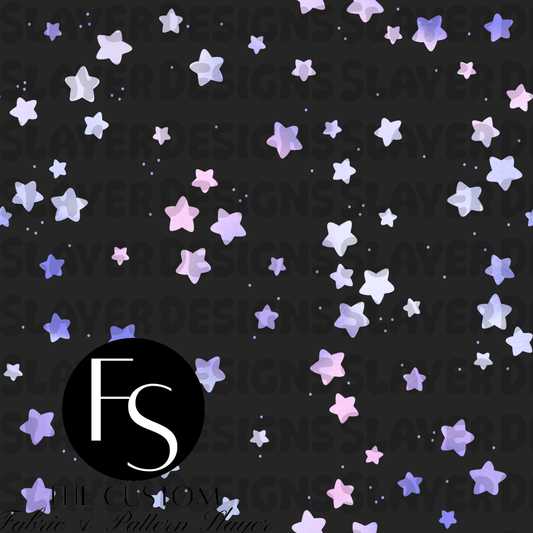 Lavender Snake Coordinate A-3 - LYSSDOODLES