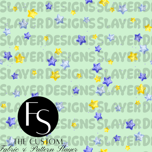 Lavender Snake Coordinate C-1 - LYSSDOODLES